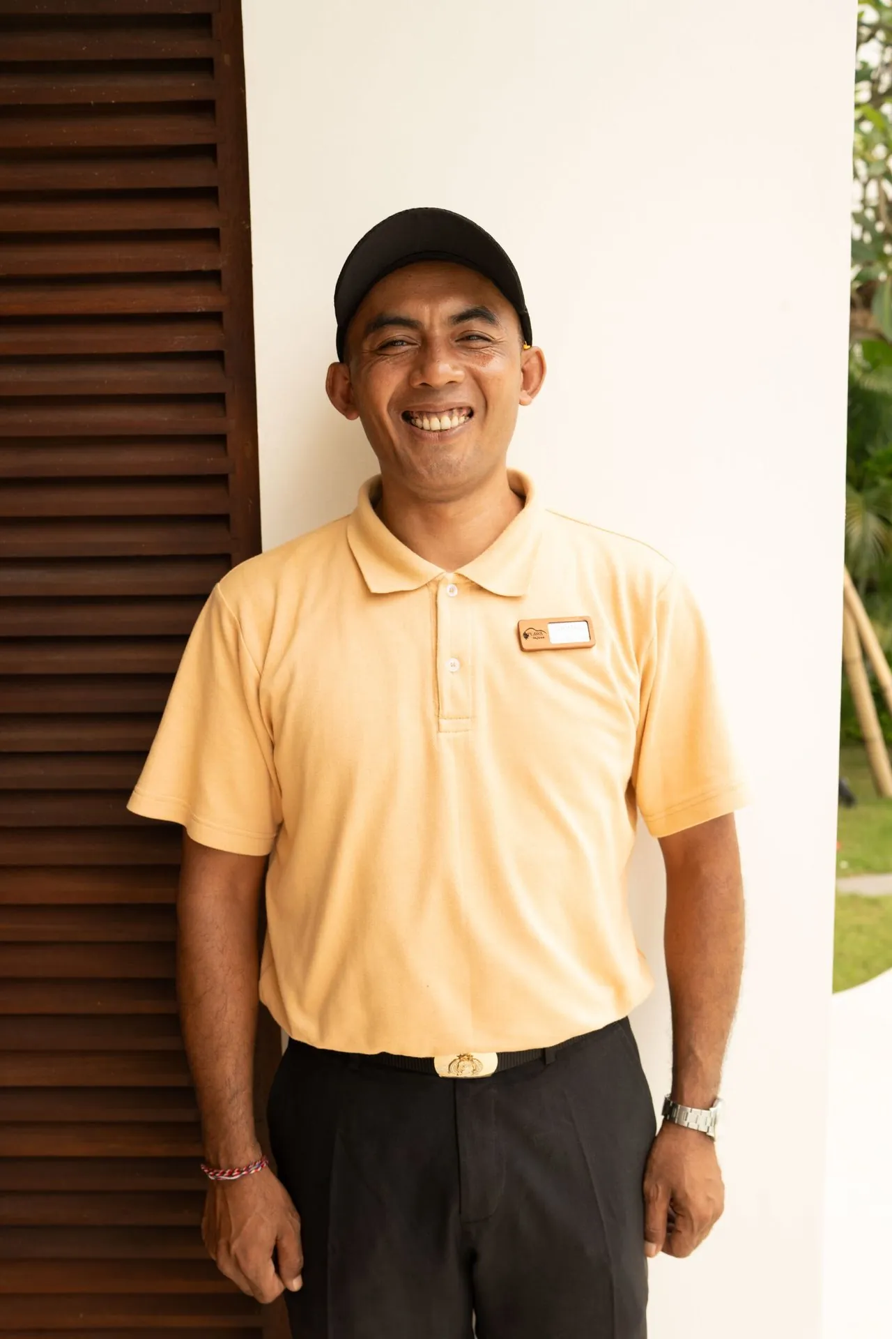 Nyoman, Head of Security