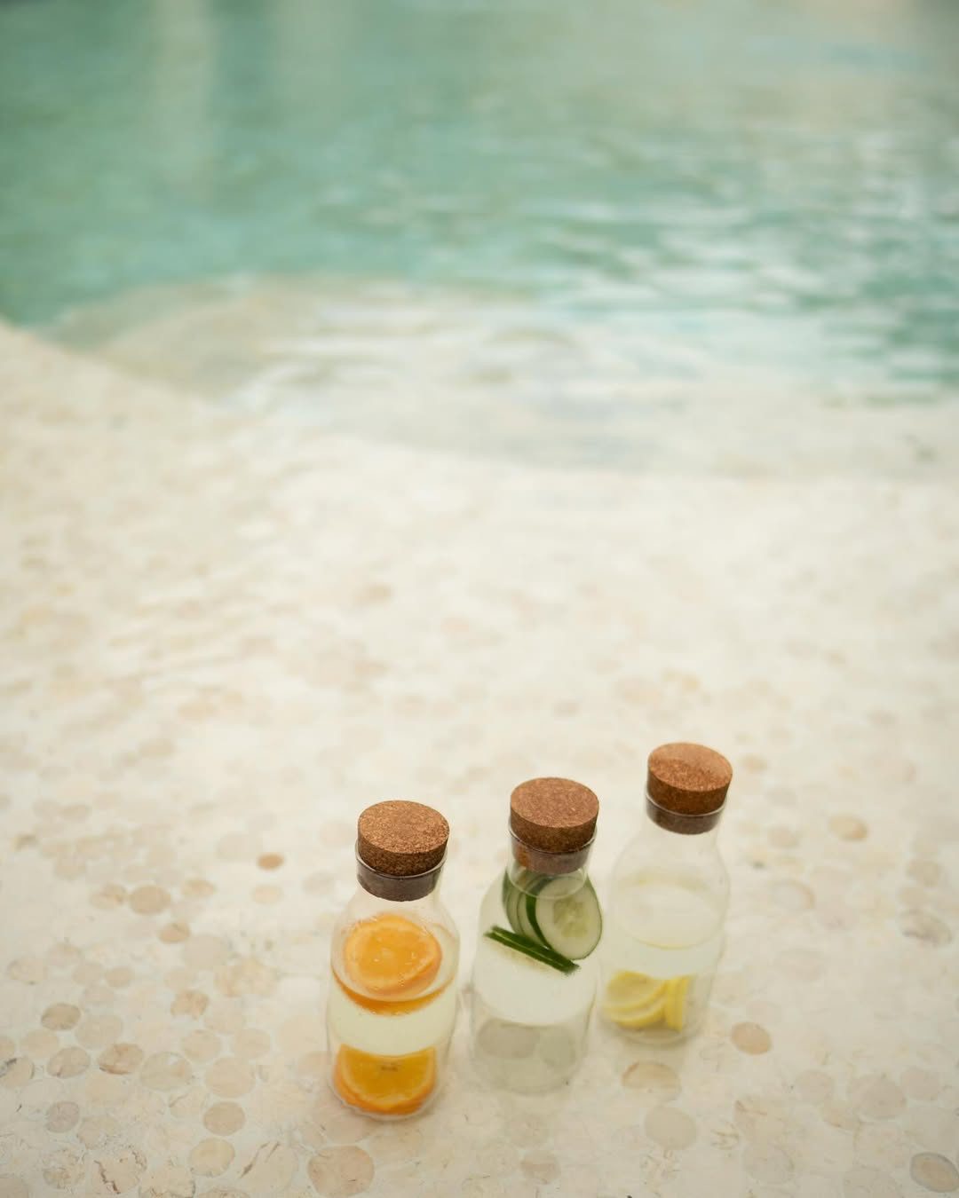 Infused water bar